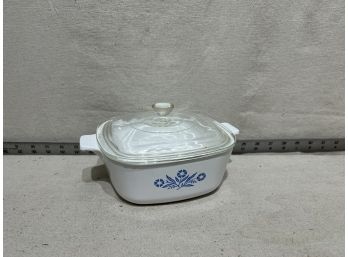 Corningware 1.5qt Blue Cornflower Casserole Dish