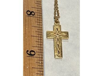 'Gold' Cross Necklace W Womens Group Program