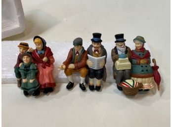 Dept 56 Sitting In Camden Park