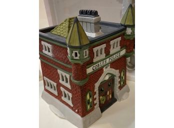 Dept 56 Cobbles Police Station