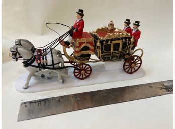 Dept 56 The Queen's Parliamentary Coach