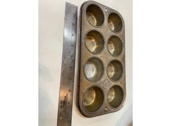 Vintage Ekco Muffin Tin