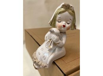 Vintage Bride Shaker Marked Japan