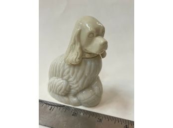 Vintage Avon Cocker Spaniel Perfume Bottle