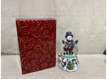 San Fransisco Music Box Company Let It Snow Snowglobe
