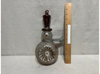 Large Snowman Ornament