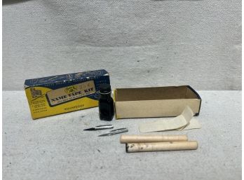 Vintage Name Tape Kit Great For Kids' Stuff