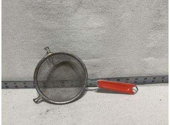 Vintage Mesh Strainer