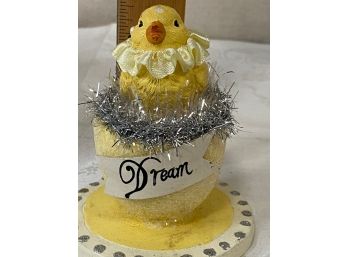 Michelle Weaver Easter Chick Decoration