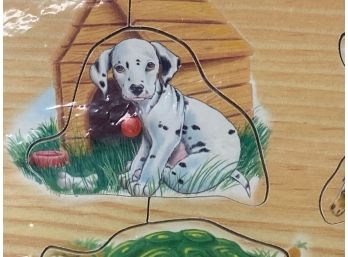 Wood Puzzle For Kids -