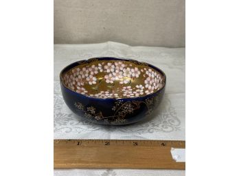 Gorgeous Detail On This Small Dish.