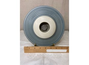 Super Unique Pottery Vase With Frog