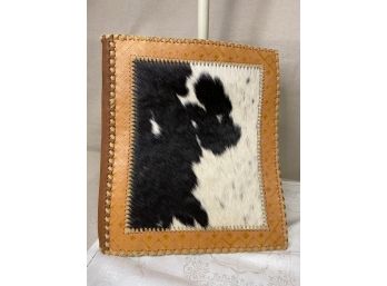 13' X 12' Handmade Leather Cover Reversible