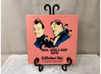 Vintage Blackhawk Films 8mm Laurel & Hardy Movies