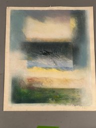 Vincent Bahn Watercolor