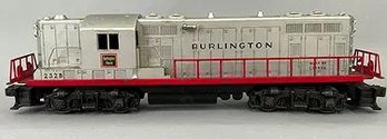 Lionel 2328 Burlington Diesel Locomotive O Gauge