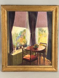 O/C Room By Agnes M. Richmond (1870-1964)