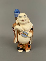 Japanese Buddha Bottle Or Decanter