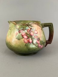 Jp Limoges France Pitcher With Grapes