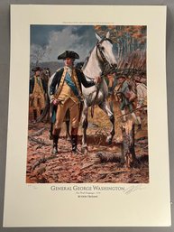 George Washington Limited Edition Print By Don Troiani