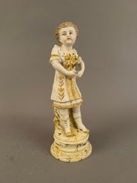 Bisque Porcelain Figurine