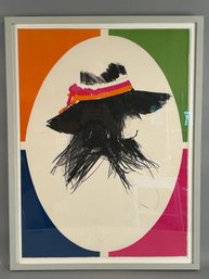 Bruce Dorfman (b.1936) Lithograph Black Hat