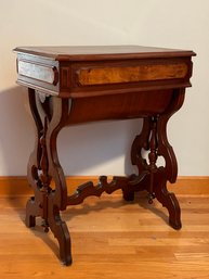 Victorian Sewing Stand