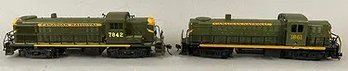 Two Canadian National Trains, 7842 And 1861 HO Scale