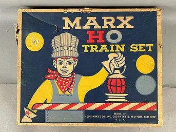 Marks Toys HO Train Set In Box