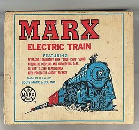 Marx Toys Electric Train Set