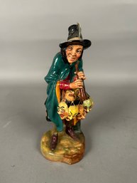 Royal Doulton Figurine The Mask Seller