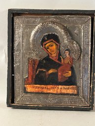 Religious Icon Unexpected Joy Or Mother Of God