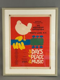 Woodstock Poster