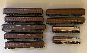HO Scale Canadian Pacific Two Diesel Engines
