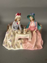 Royal Doulton Figurine Afternoon Tea