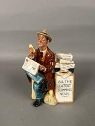 Royal Doulton Figurine Stop Press