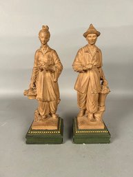 Pair French Statues