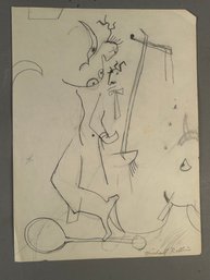 Michael Coleman Pencil Drawing