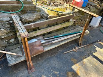 Custom Made Workbench