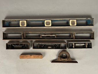 7 Levels Including Stanley. Six Metal, One Wood