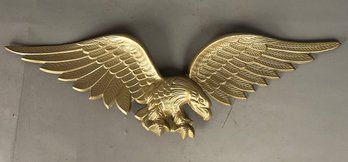 Vintage Cast Aluminum Eagle Spread Wing