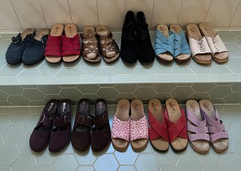 11 Pairs Of White Mountain Shoes