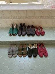 8 Pairs Of Earth Origins Shoes