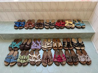 21 Pairs Of Betula Shoes