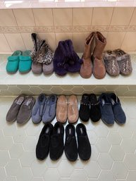 12 Pairs Of Slip On Shoes