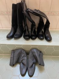 4 Pairs Of Boots (L)