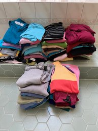Lot Of Tops. Over 60 Items. (AAA)