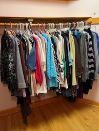 Rack Of Womens Clothes (EE)