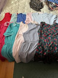 10 Dresses, Lands End And Eddie Bauer (FFF)