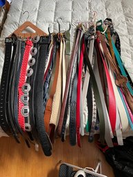 50 Belts, Many Leather
